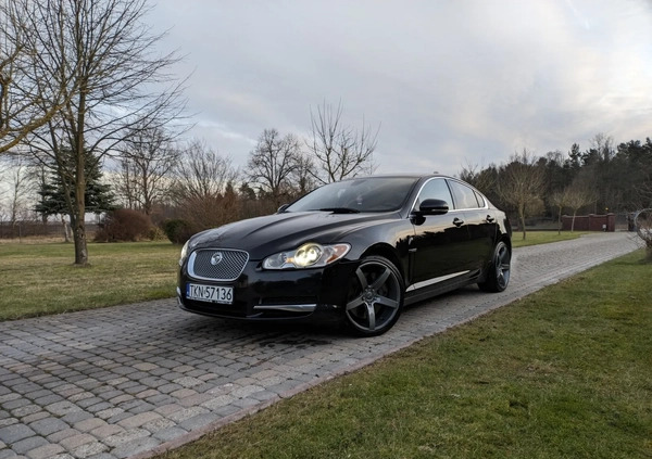 Jaguar XF cena 33900 przebieg: 260000, rok produkcji 2010 z Końskie małe 407